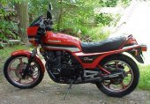 1983 Kawasaki GPZ 550 photo